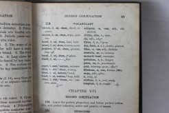 Inside Latin Textbook - (Donated by Beer Family)