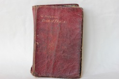 Presbyterian Hymn Book 1890s (Donated by Beer Family)